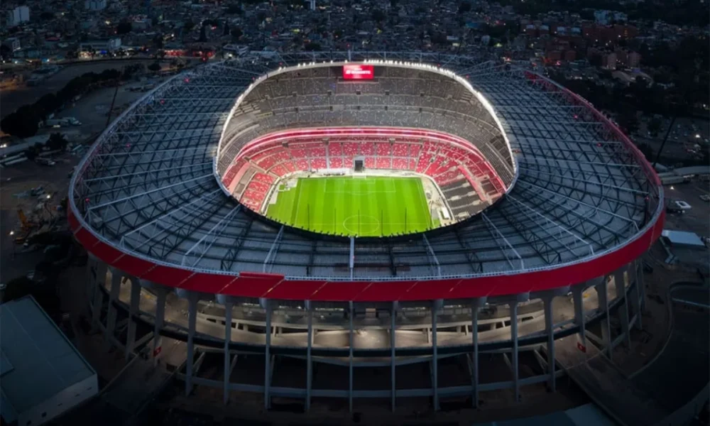 México enfrenta a Portugal en el renovado ex Estadio Azteca