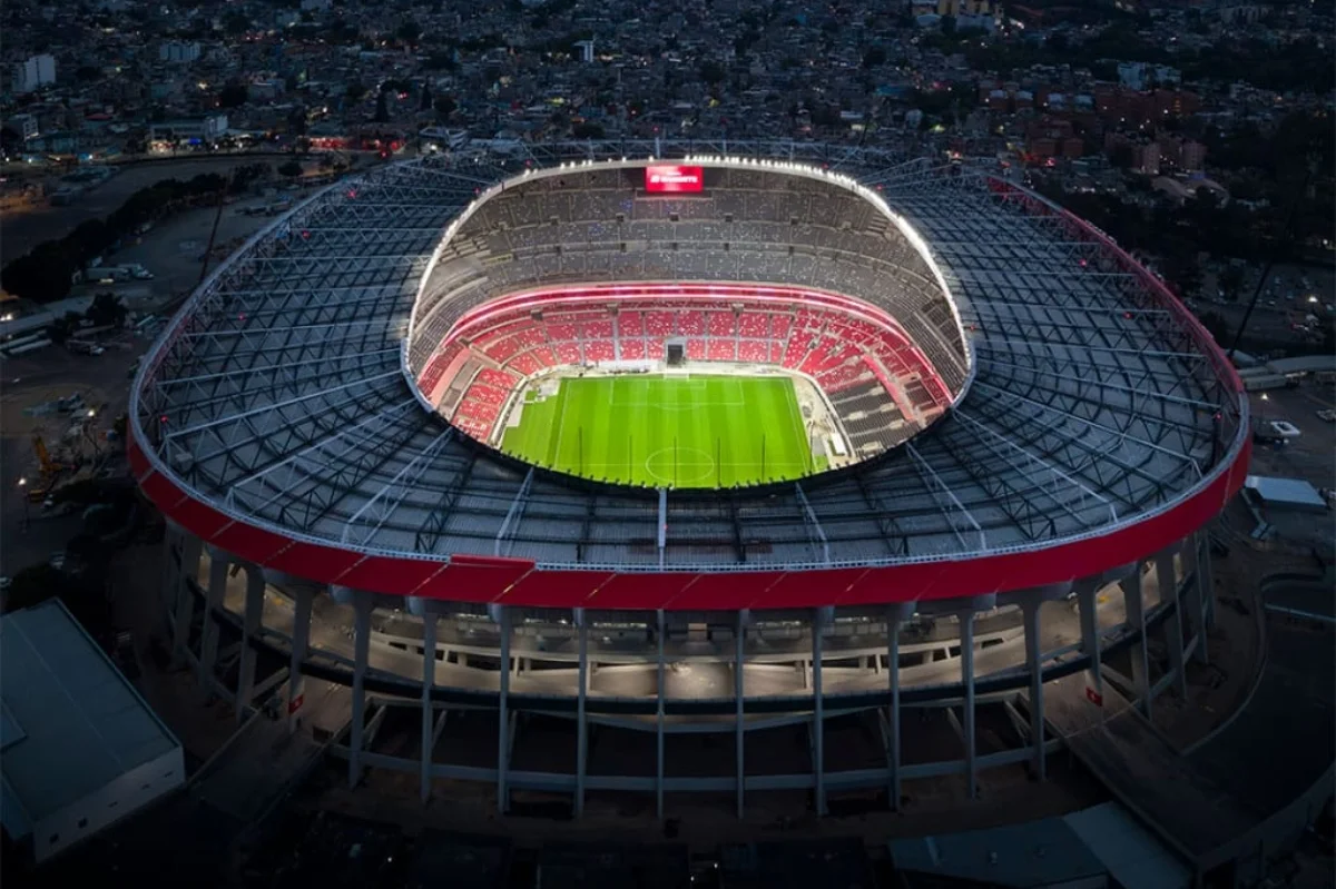 México enfrenta a Portugal en el renovado ex Estadio Azteca