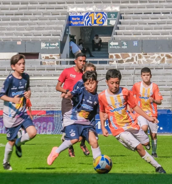 Presentan Mundialito Escolar 2026