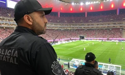 Dos mil 500 elementos resguardarán seguridad en el Estadio Guadalajara