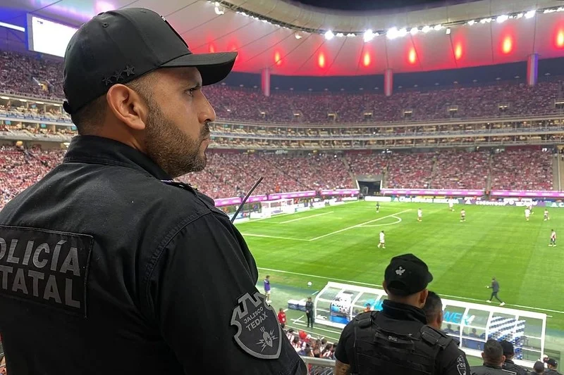 Dos mil 500 elementos resguardarán seguridad en el Estadio Guadalajara
