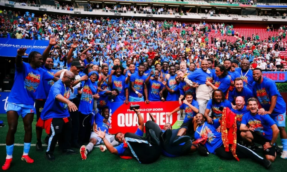 Congo regresa a un Mundial tras 52 años de ausencia