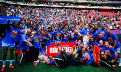 Congo regresa a un Mundial tras 52 años de ausencia