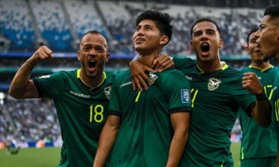 Bolivia da un paso gigante hacia el Mundial