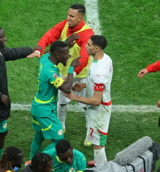 Marruecos es campeón de escritorio le quita título continental a Senegal