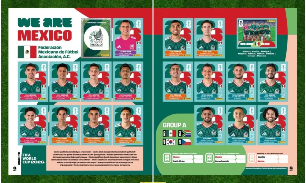 Luis Ángel Malagón se vuelve tendencia por el álbum Panini
