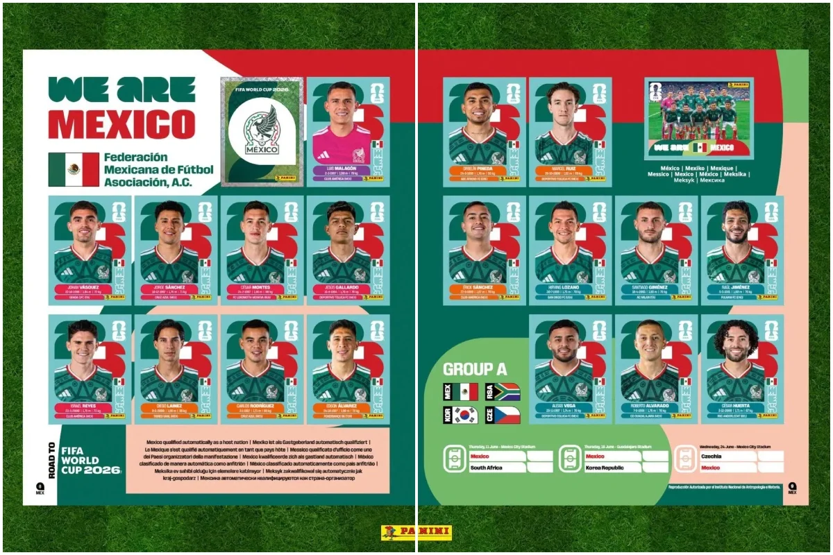Luis Ángel Malagón se vuelve tendencia por el álbum Panini