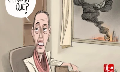 Qucho Monero dedica su cartón al Plan B