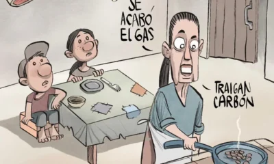 Cartón de Qucho sobre la Presidenta Claudia Sheinbaum