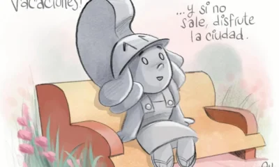 Cartón de Qucho Monero sobre la recuperación del Parque Revolución