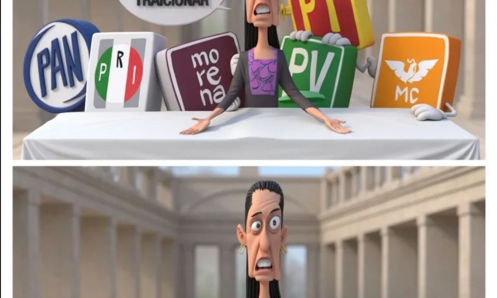 Cartón de Qucho sobre la Reforma Electoral