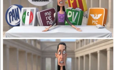 Cartón de Qucho sobre la Reforma Electoral