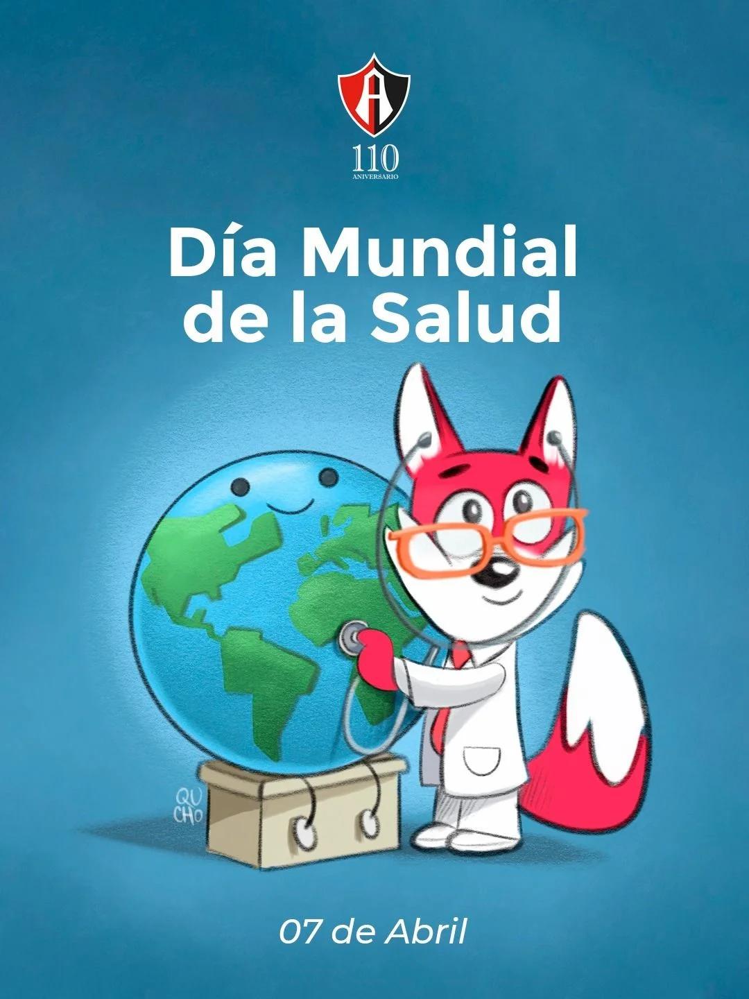 Qucho Monero sobre el Día Mundial de la Salud