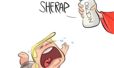 Cartón de Qucho sobre Donald Trump