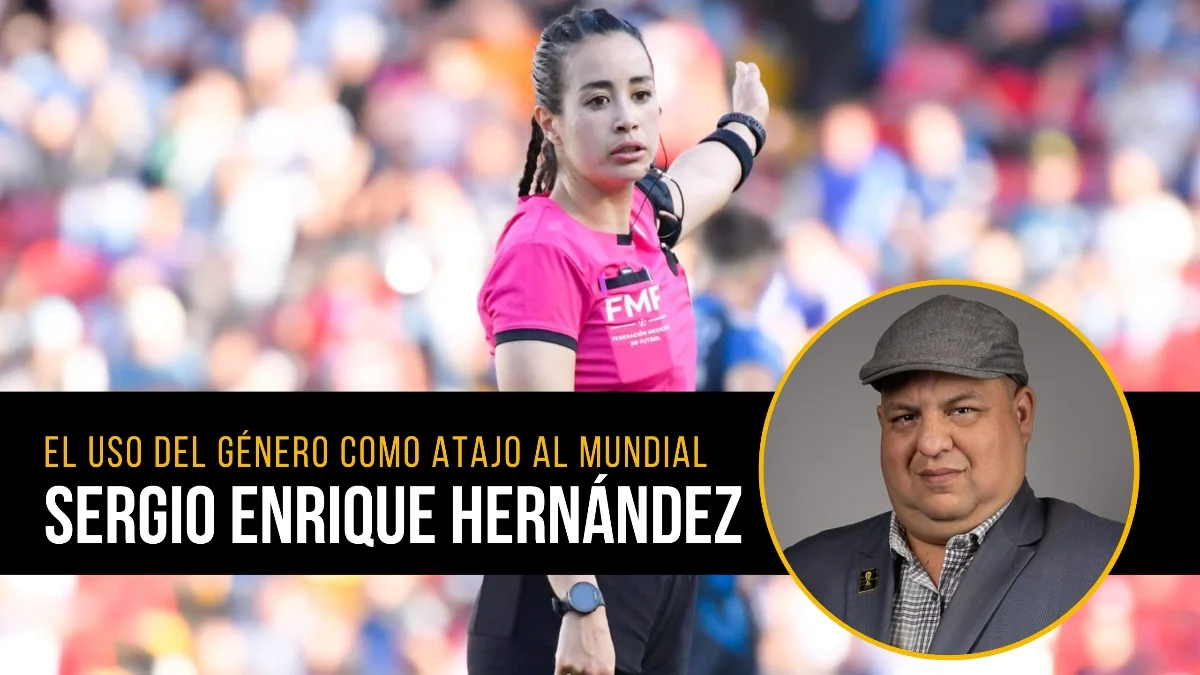 Columna de Sergio Enrique Hernández