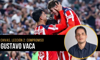 Chivas, lección 2: Compromiso