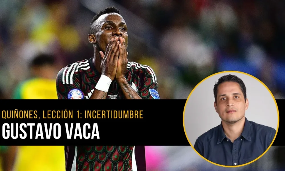 Gustavo Vaca escribe en su columna sobre Julián Quiñones