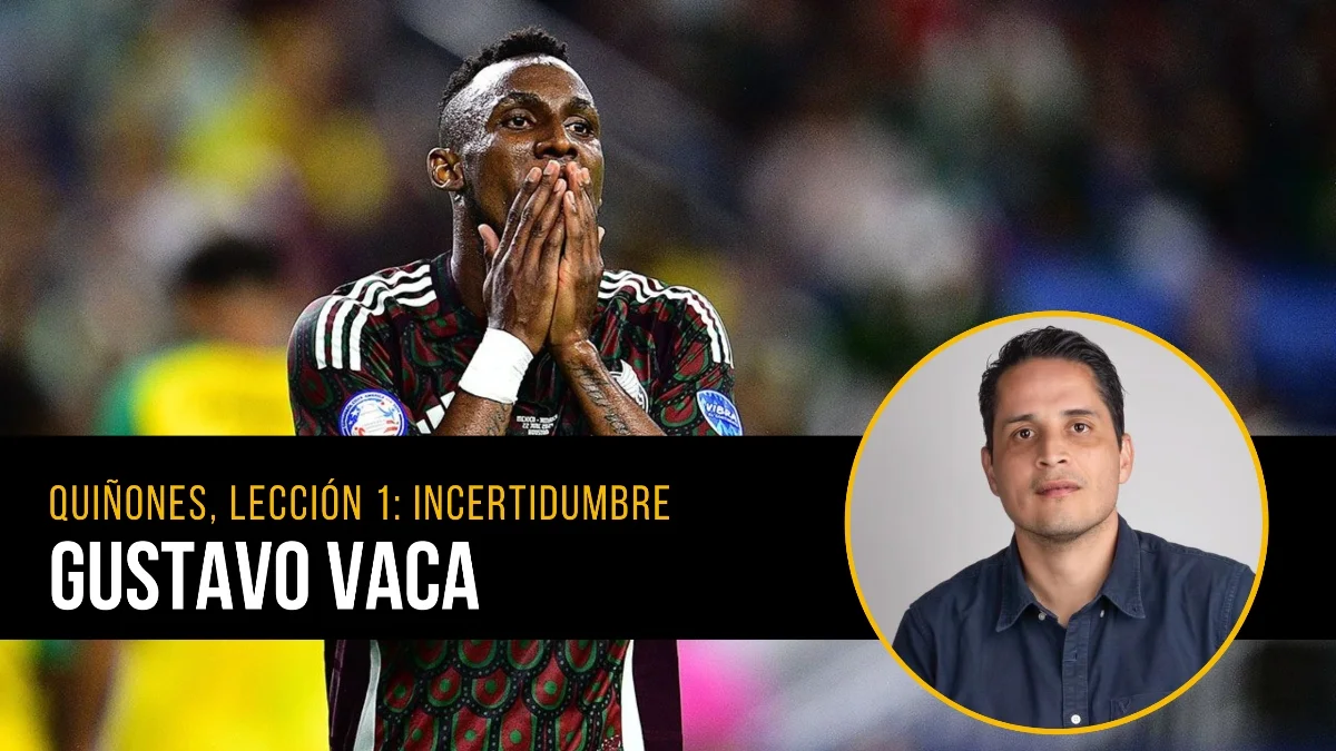 Gustavo Vaca escribe en su columna sobre Julián Quiñones