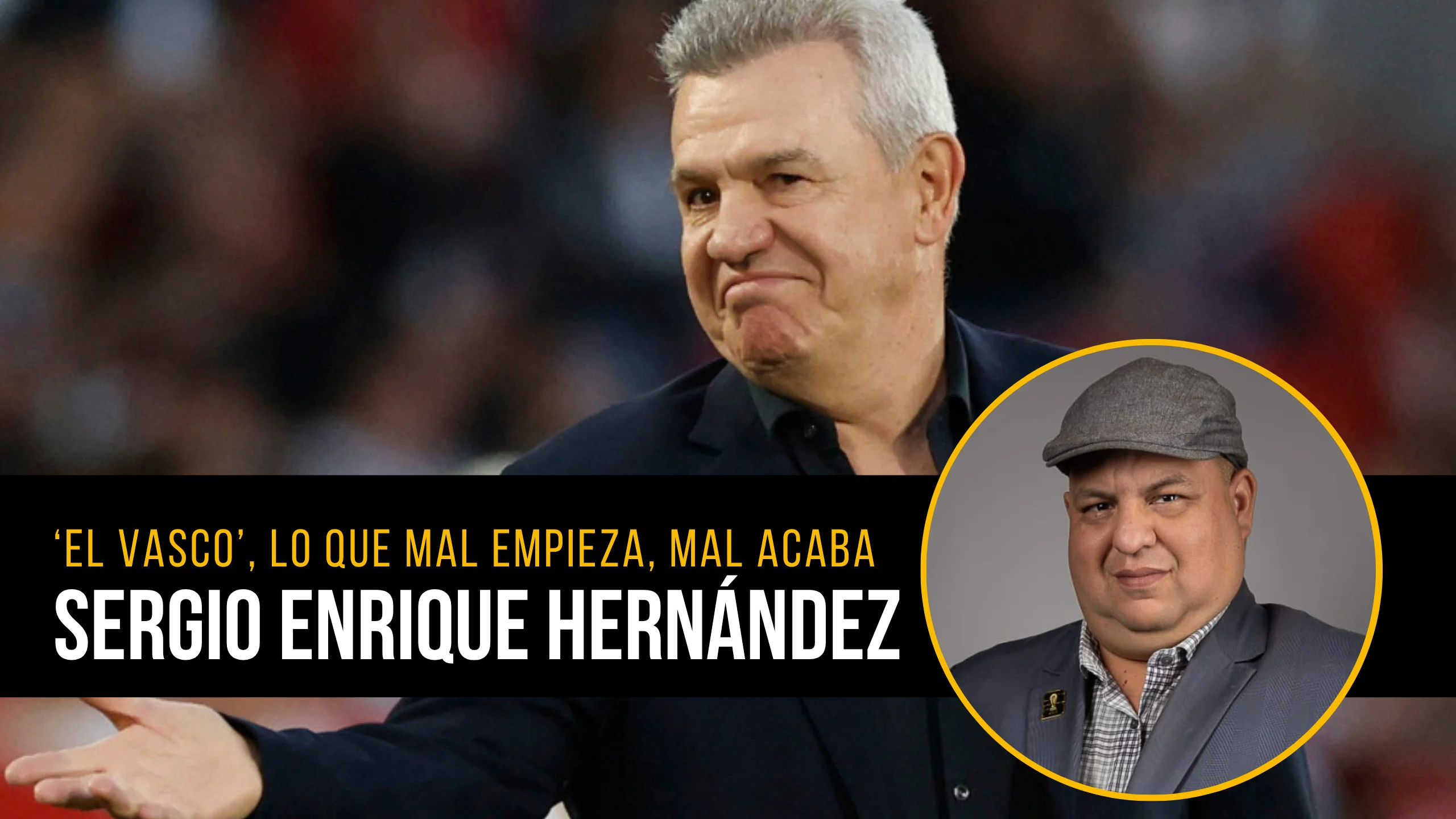 "El Vasco", lo que mal empieza, mal acaba