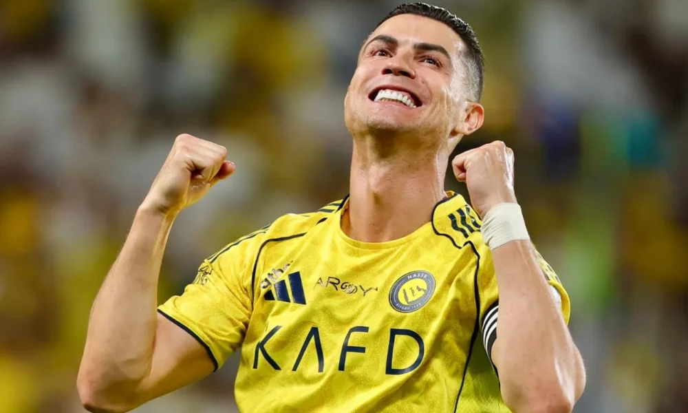 Cristiano Ronaldo marca gol en triunfo del Al Nassr
