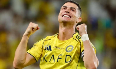Cristiano Ronaldo marca gol en triunfo del Al Nassr