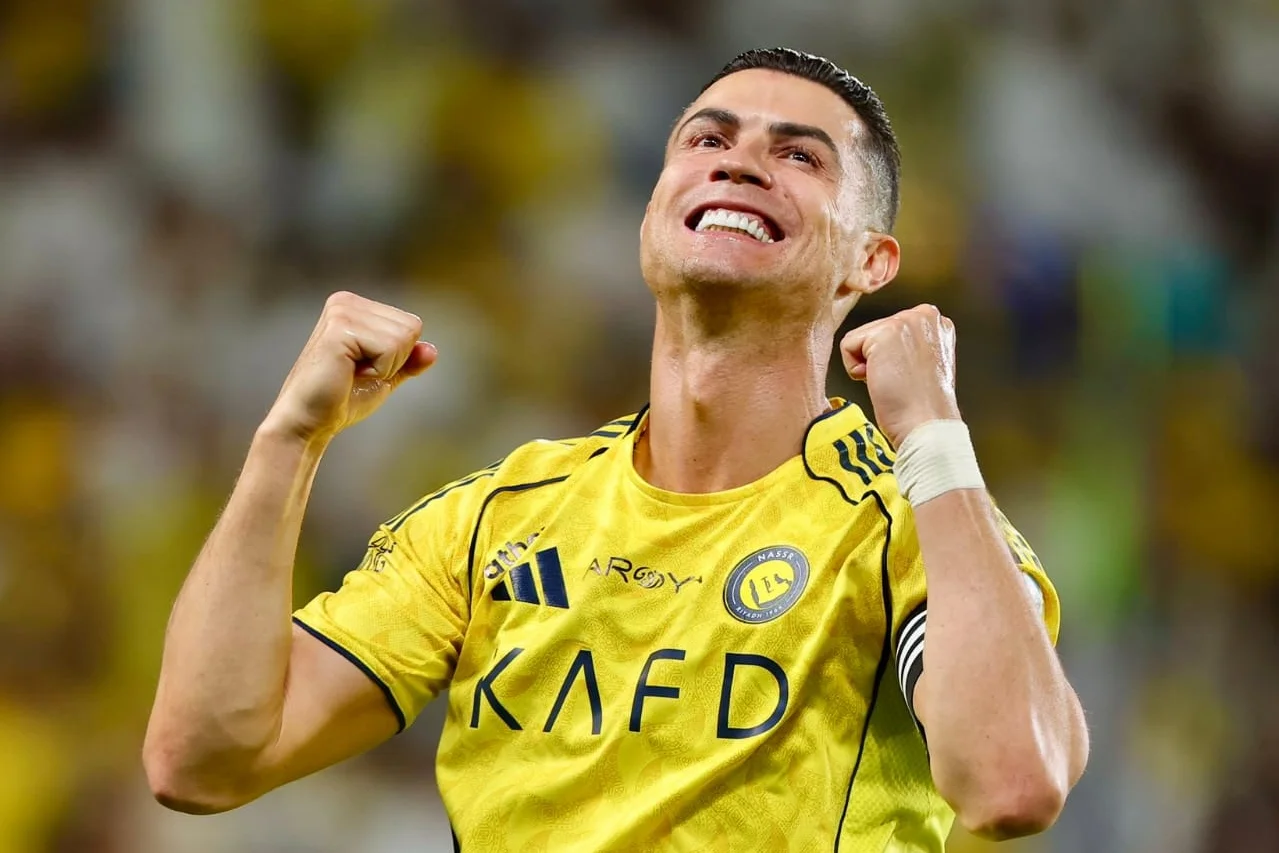 Cristiano Ronaldo marca gol en triunfo del Al Nassr