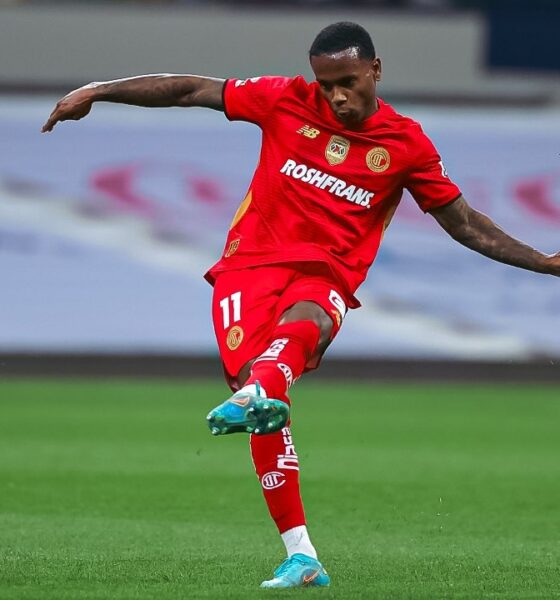 Helinho, jugador del Toluca, denuncia ataques racistas