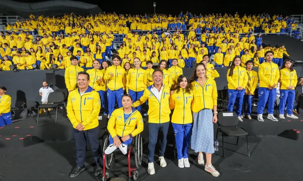 Lemus abandera Selección Jalisco rumbo a Olimpiada Nacional 2026