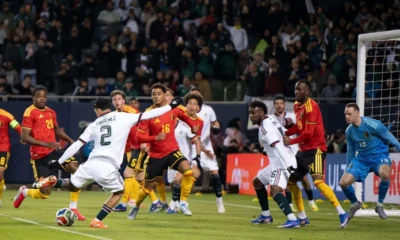 México empata con Bélgica en la última fecha FIFA