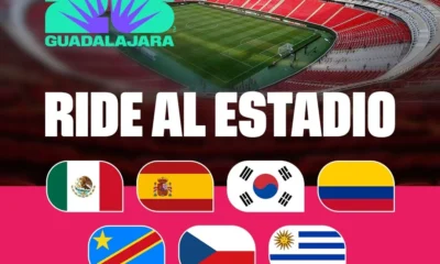Inicia la venta de boletos para el transporte "Ride al Estadio" en Guadalajara