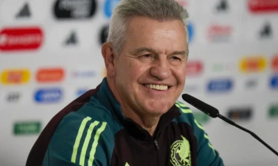 Javier Aguirre presenta convocatoria de 20 jugadores de la Liga MX