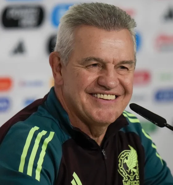 Javier Aguirre presenta convocatoria de 20 jugadores de la Liga MX