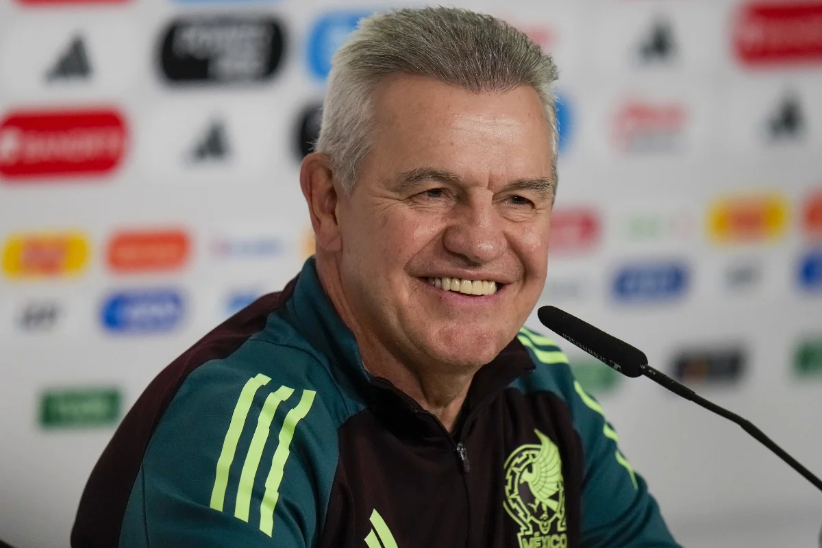Javier Aguirre presenta convocatoria de 20 jugadores de la Liga MX
