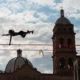 Acrobacias aéreas de slackline llegaron a Tapalpa con el Invitational World Cup 2026