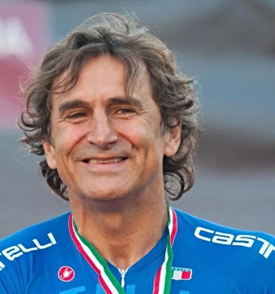 Murió Alex Zanardi, legendario piloto de automovilismo y campeón paralímpico