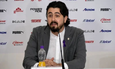​Amaury Vergara "truena" contra la FMF y pide a sus seleccionados