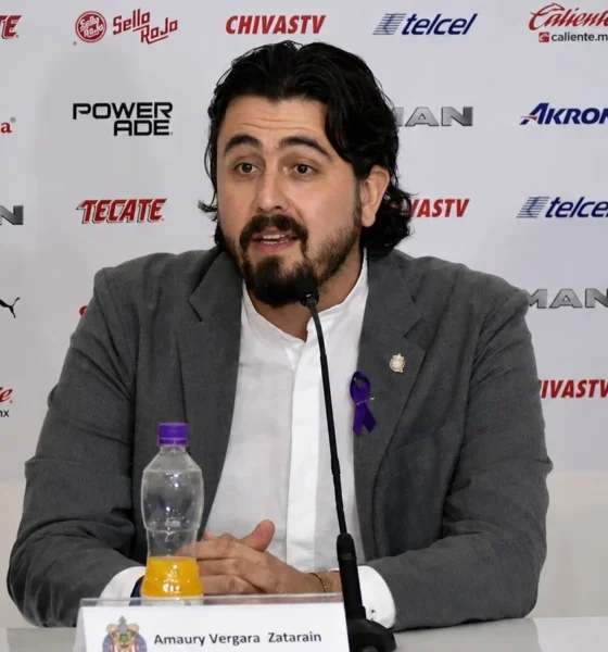 ​Amaury Vergara "truena" contra la FMF y pide a sus seleccionados