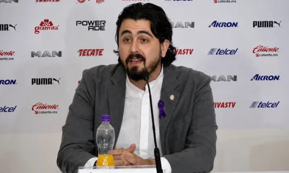 ​Amaury Vergara "truena" contra la FMF y pide a sus seleccionados