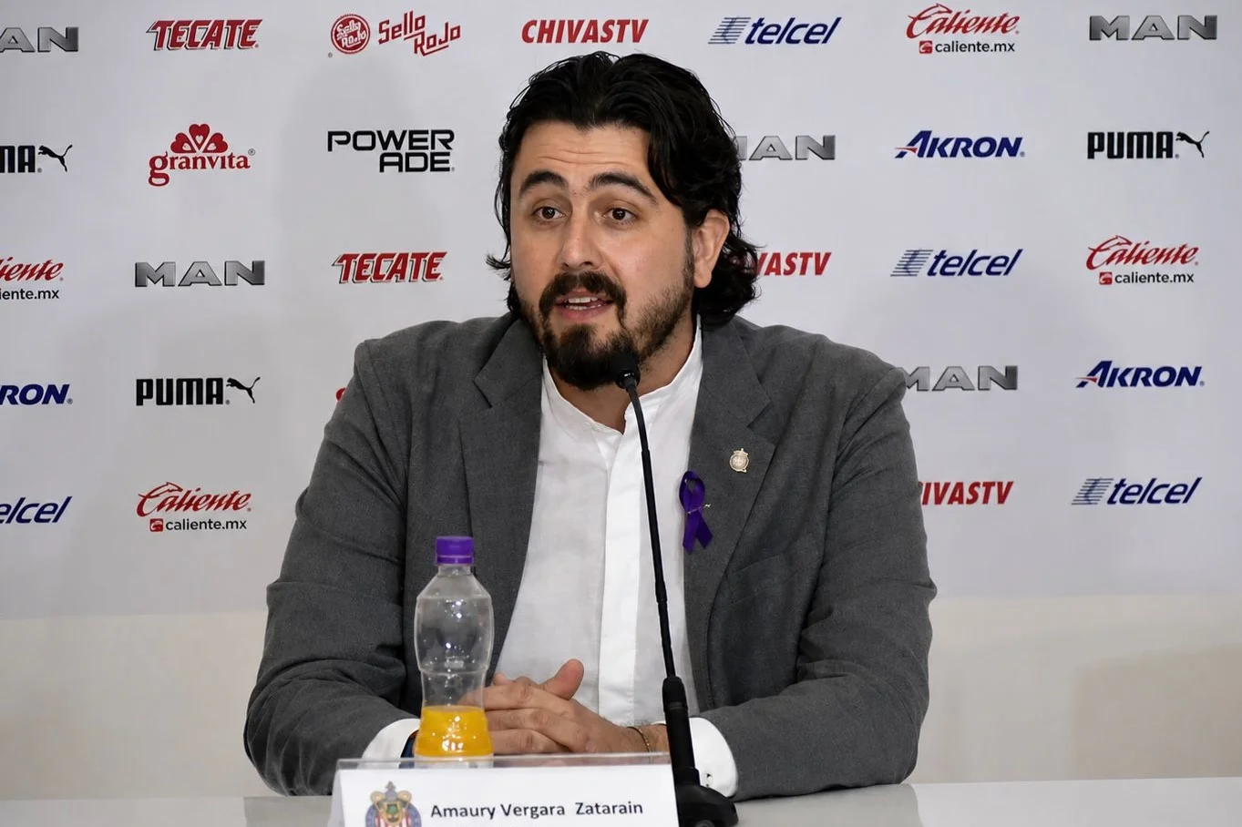 ​Amaury Vergara "truena" contra la FMF y pide a sus seleccionados