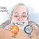 Cartón de Qucho sobre Emilio González
