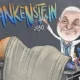 Cartón de Qucho dedicado a Emilio González
