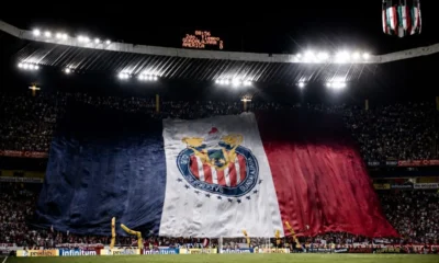 El Estadio Jalisco se pinta rojiblanco