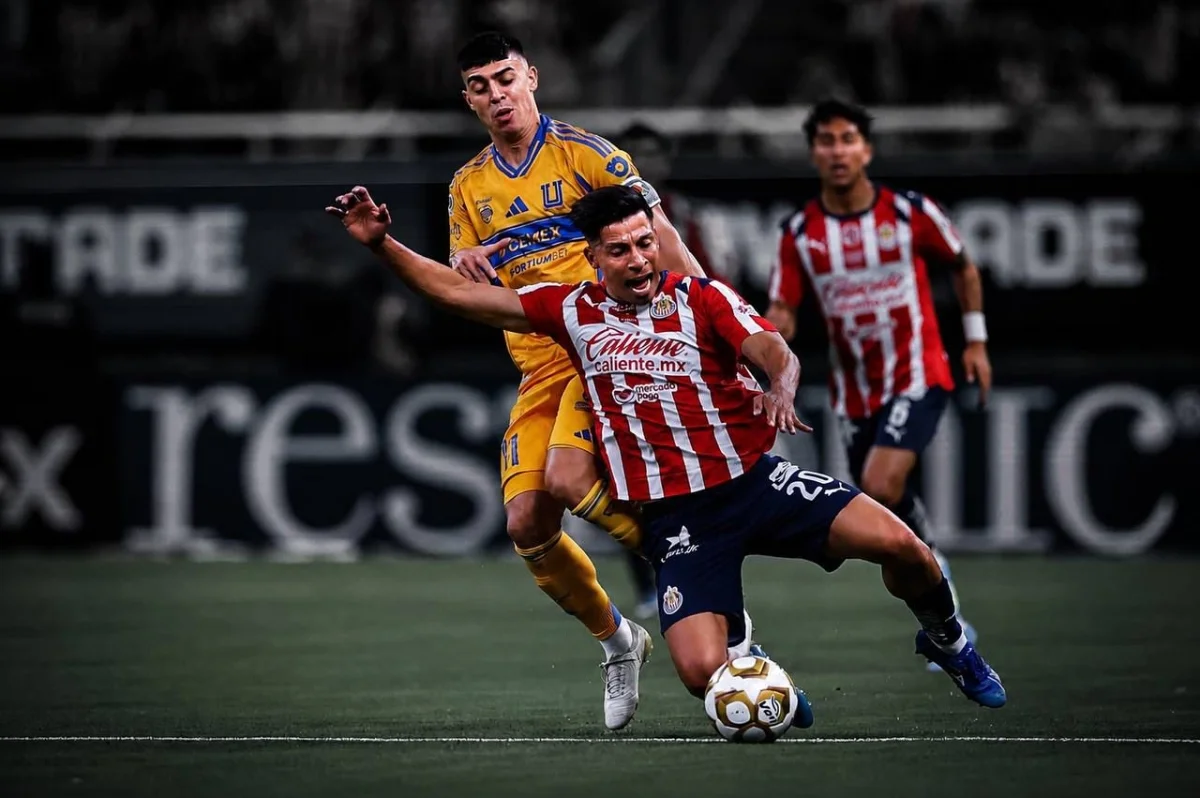 ¡Gran remontada del Rebaño! Chivas elimina a Tigres y se Instala en Semifinales