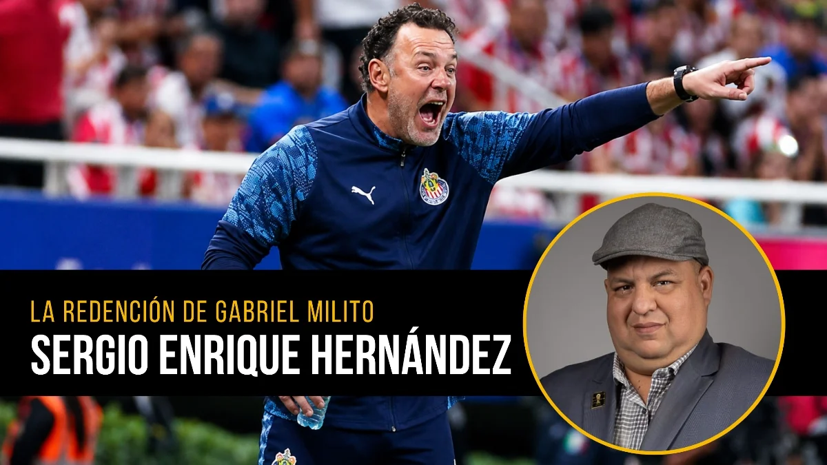 La redención de Gabriel Milito: El arquitecto del récord de puntos en Chivas