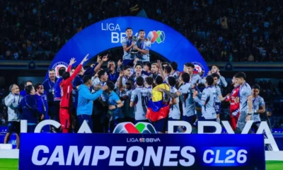 Cruz Azul se corona campeón con gol de último minuto en el Olímpico Universitario
