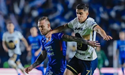 Cruz Azul y Pumas empatan sin goles en la Final de Ida