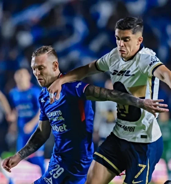 Cruz Azul y Pumas empatan sin goles en la Final de Ida