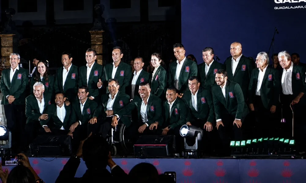 Embajadores Guadalajara 2026 reciben investidura oficial