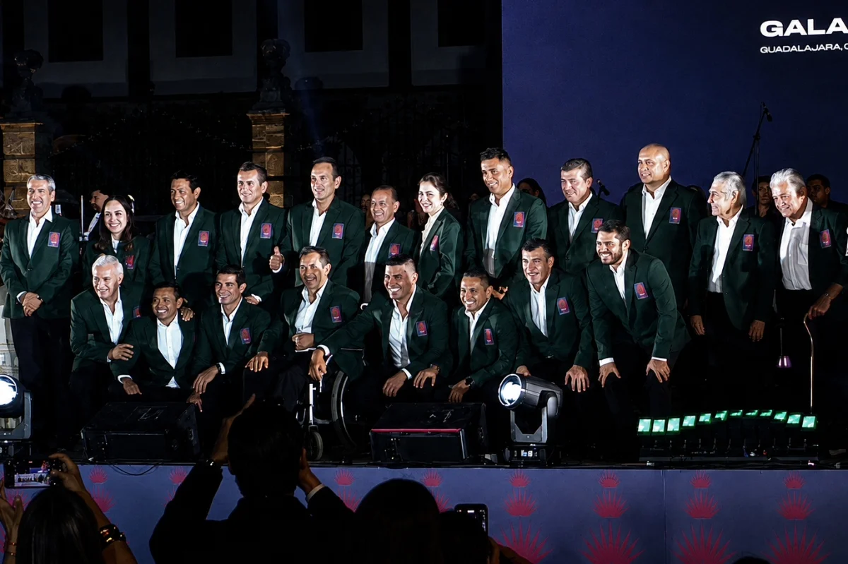 Embajadores Guadalajara 2026 reciben investidura oficial