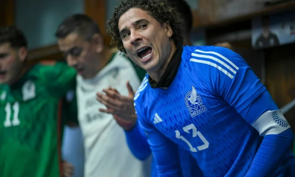 Guillermo Ochoa será primer "europeo" en reportar con el Tri